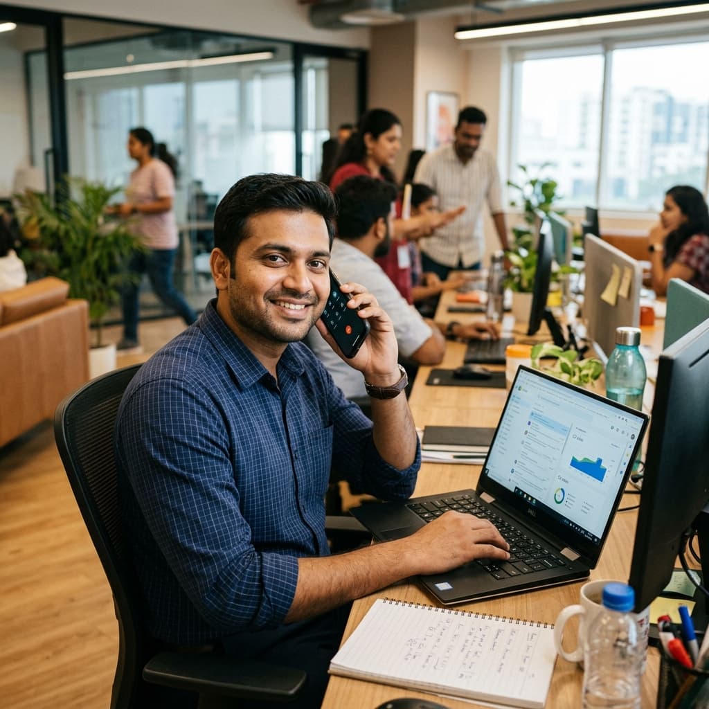 Voni AI vs Tabbly: Which AI Calling Agent Should You Choose in India? - Voni AI voice agent platform
